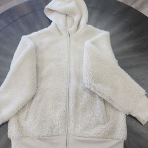 Athleta Girl So Smug Sherpa Jacket